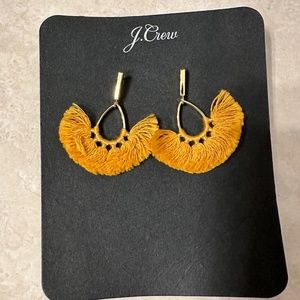J.Crew Fringe Earrings